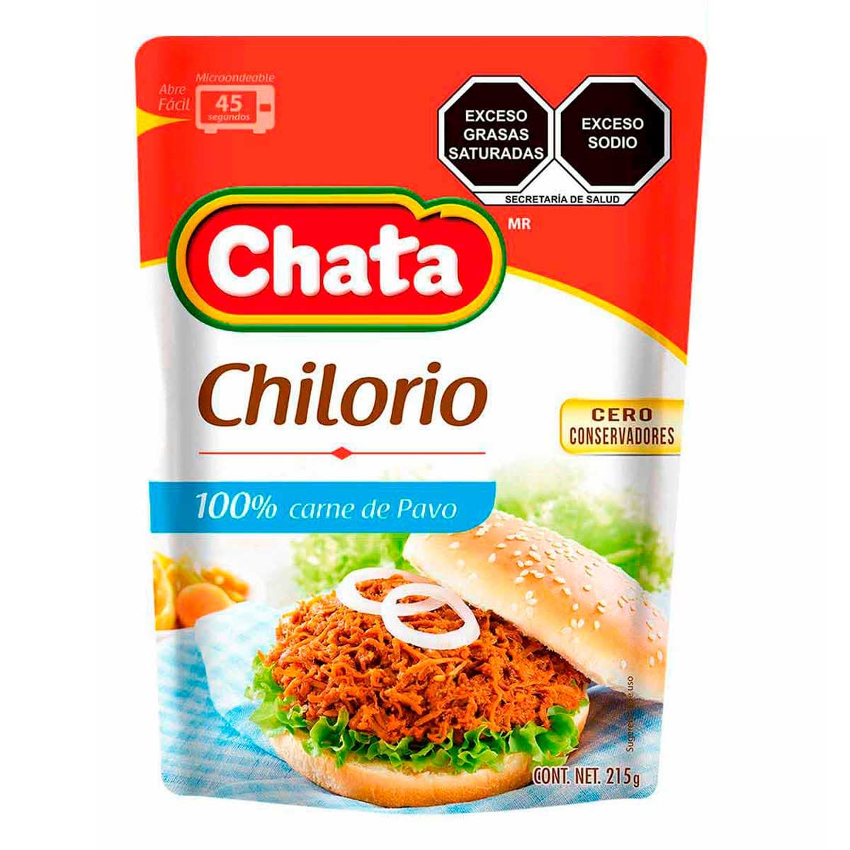 Chilorio Chata Pavo Pouch 215 grs