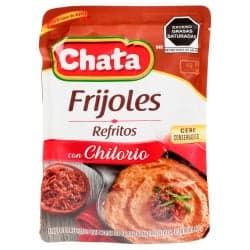 Chata Frijoles Refritos con Chilorio 400 grs