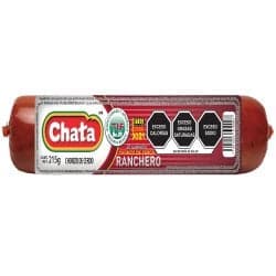 Chata Chorizo Ranchero 215 g
