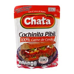 Chata Cochinita Pibil Pouch 215 grs