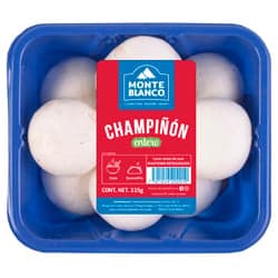 Monte Blanco Champiñón Entero 225 g