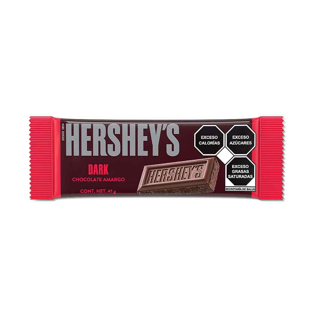Hersheys Chocolate Dark 1 Pieza