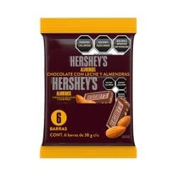 Hershey's Chocolate Con Almendras Almond 226 g
