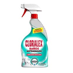 Cloralex Limpiador de Baño Antihongos 650 ml