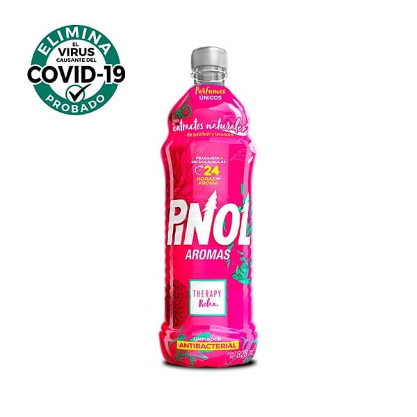 Limpiador multiusos Pinol aromas therapy relax 828 ml