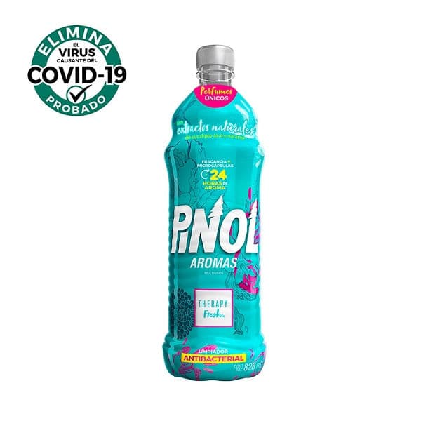 Limpiador multiusos Pinol aromas therapy fresh 828 ml