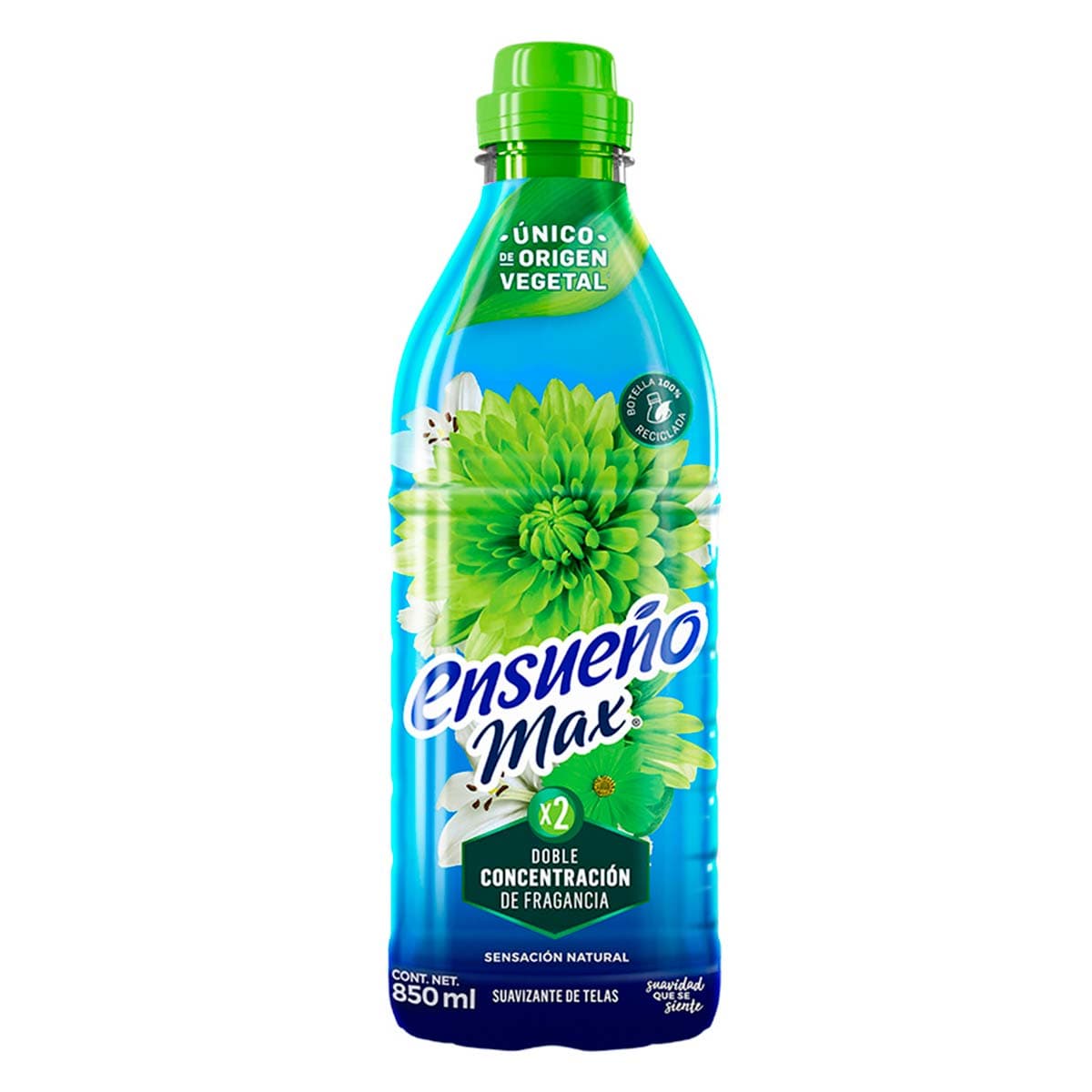 Ensueño Max Suavizante Sensación Natural 850 ml