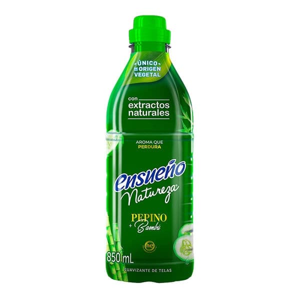 Suavizante Ensue_ natureza pepino bambu 850 ml