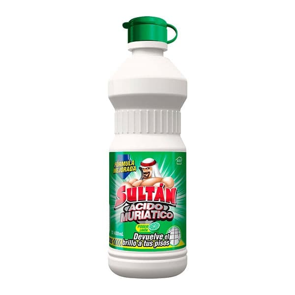 Acido muriatico Sultan limon 400 ml