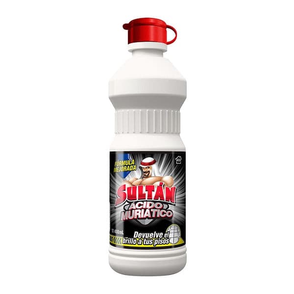 acido muriatico Sultan 400 ml