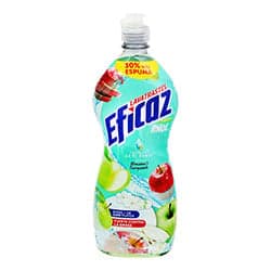 Eficaz Detergente Lavatrastes Manzana 750 ml