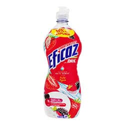 Eficaz Detergente Lavatrastes Frutos Rojos 750 ml