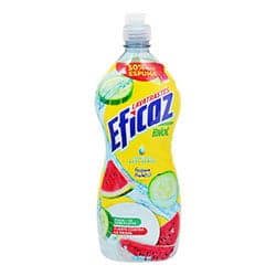 Eficaz Detergente Lavatrastes Frescura Frutal 750 ml