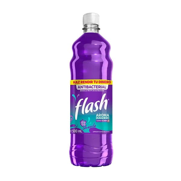 Limpiador multiusos Flash lavanda 500 ml