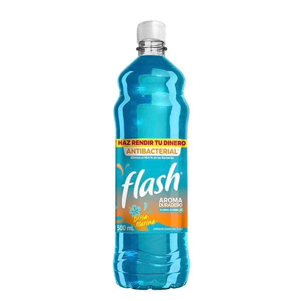 Limpiador multiusos Flash brisa marina 500 ml