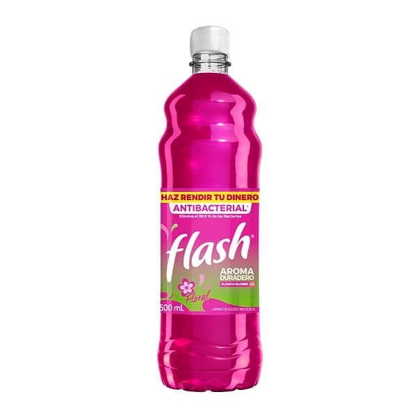 Limpiador multiusos Flash floral 500 ml