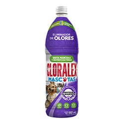 Cloralex Mascotas Blanqueador para Interiores 950 ml
