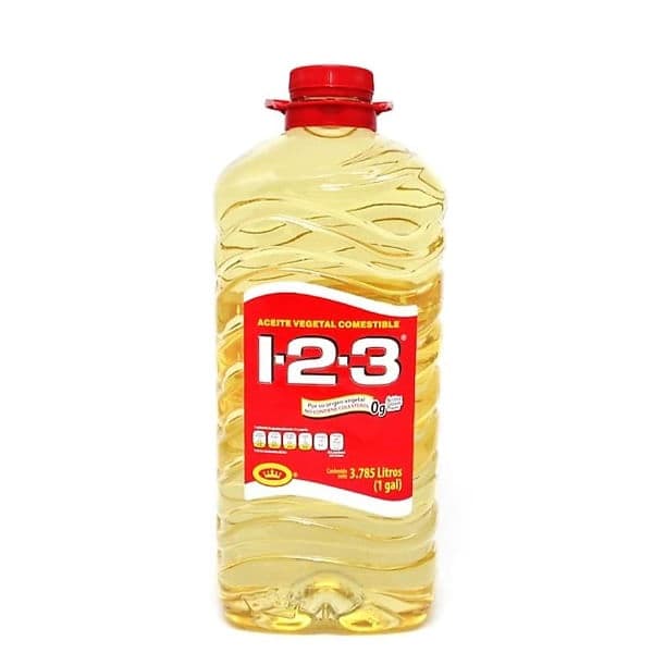 Aceite 1-2-3 de 3785 ml