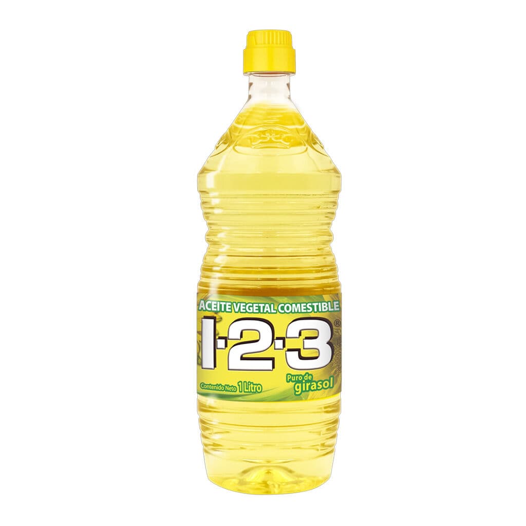 ACEITE 123 PURO DE GIRASOL