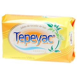 Tepeyac Jabón en Barra  Amarillo 150 g