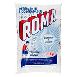 Roma Detergente en Polvo Multiusos 1 kg