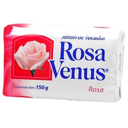 Rosa Venus Jabón en Barra 150 g