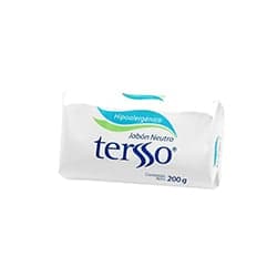 Tersso Jabón en Barra Neutro Hipoalergénico 200 g