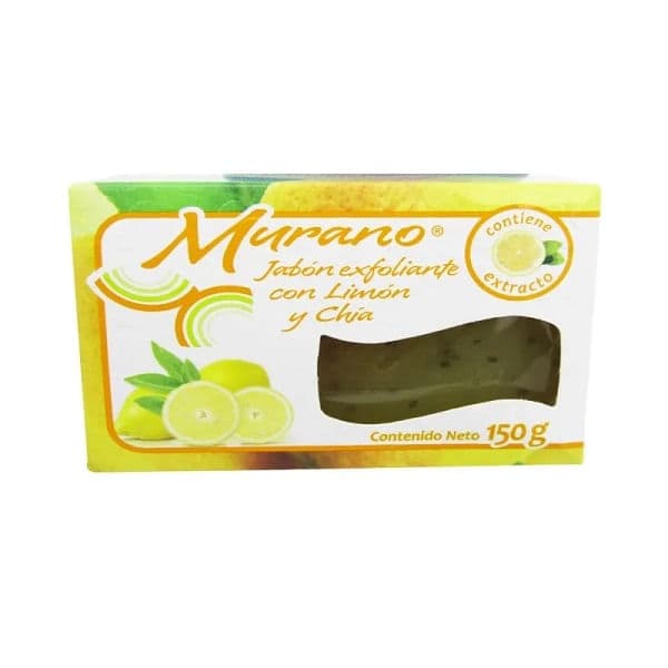 Jabon Murano limon-chia 150 g