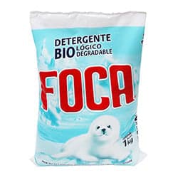 Foca Detergente en Polvo Multiusos 1 kg