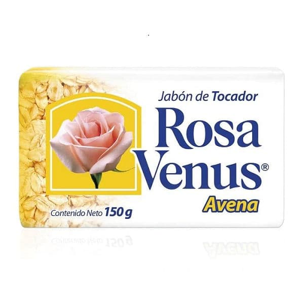 Jabon Rosa venus avena 150 g