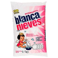 Blanca Nieves Detergente en Polvo Multiusos 1 kg