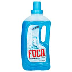 Foca Detergente Líquido Ropa 1l