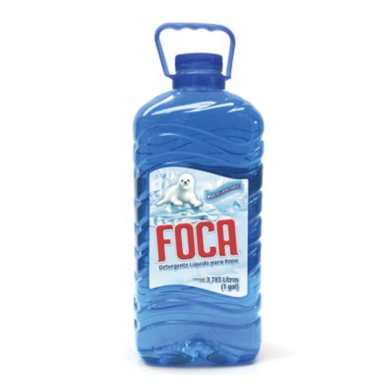 Detergente Liquido     Foca   3.785 - Lt