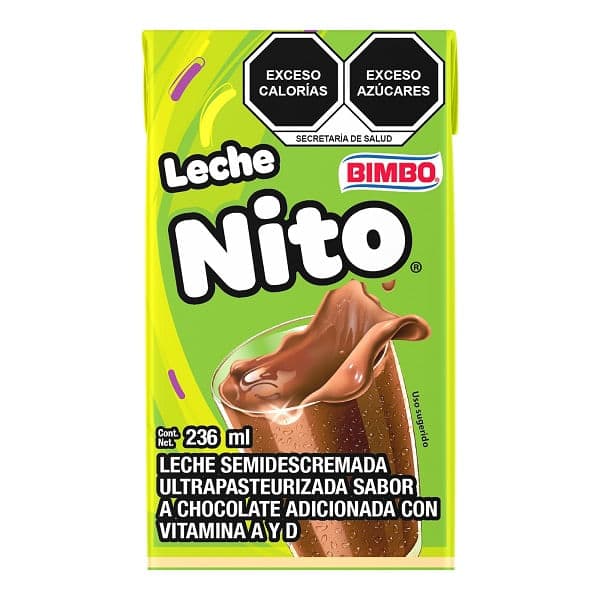 LECHE NEGRITO BIMBO 236 ML