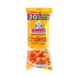 Bimbo Empanizador Crujiente 175 grs