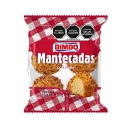 Bimbo Mantecadas Nuez 6 Piezas