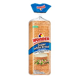Wonder Pan Blanco con Ajonjoli 567 g