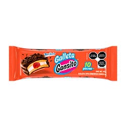 TUBO GALLETA GANSITO 10P 215G
