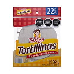 Tortillina de harina