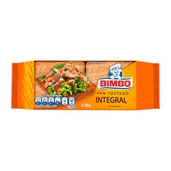 Bimbo Pan Tostado Integral 250 g