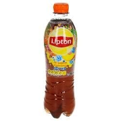 Lipton Té Listo para Beber Negro Durazno 600 ml
