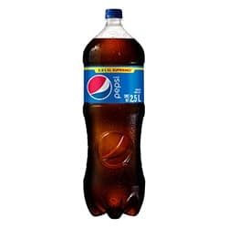 PEPSI PET 2.5L                         .