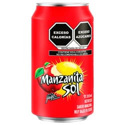 MANZANITA LATA 355 ML