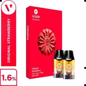 Capsula Vuse Original Strawberry Vpro 18
