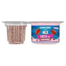 DANONE BIPACK FRESA CHOCOARROZ 142G