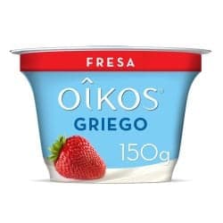 OIKOS FRESA DANONE 150GR               .