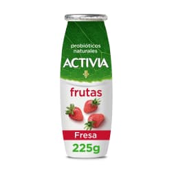 ACTIVIA FRESA 225G