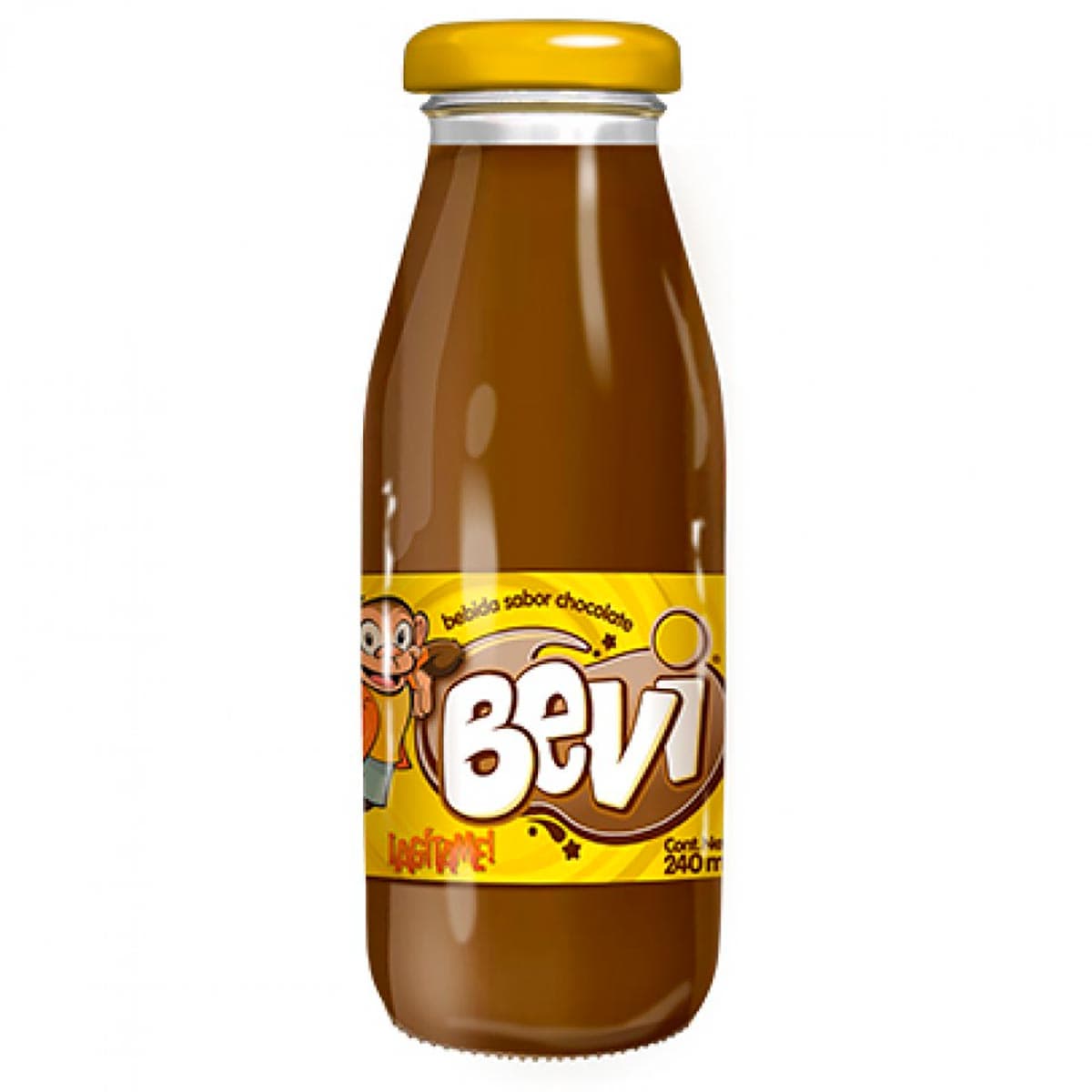 BEVI BOTELLA 240 ML                    .