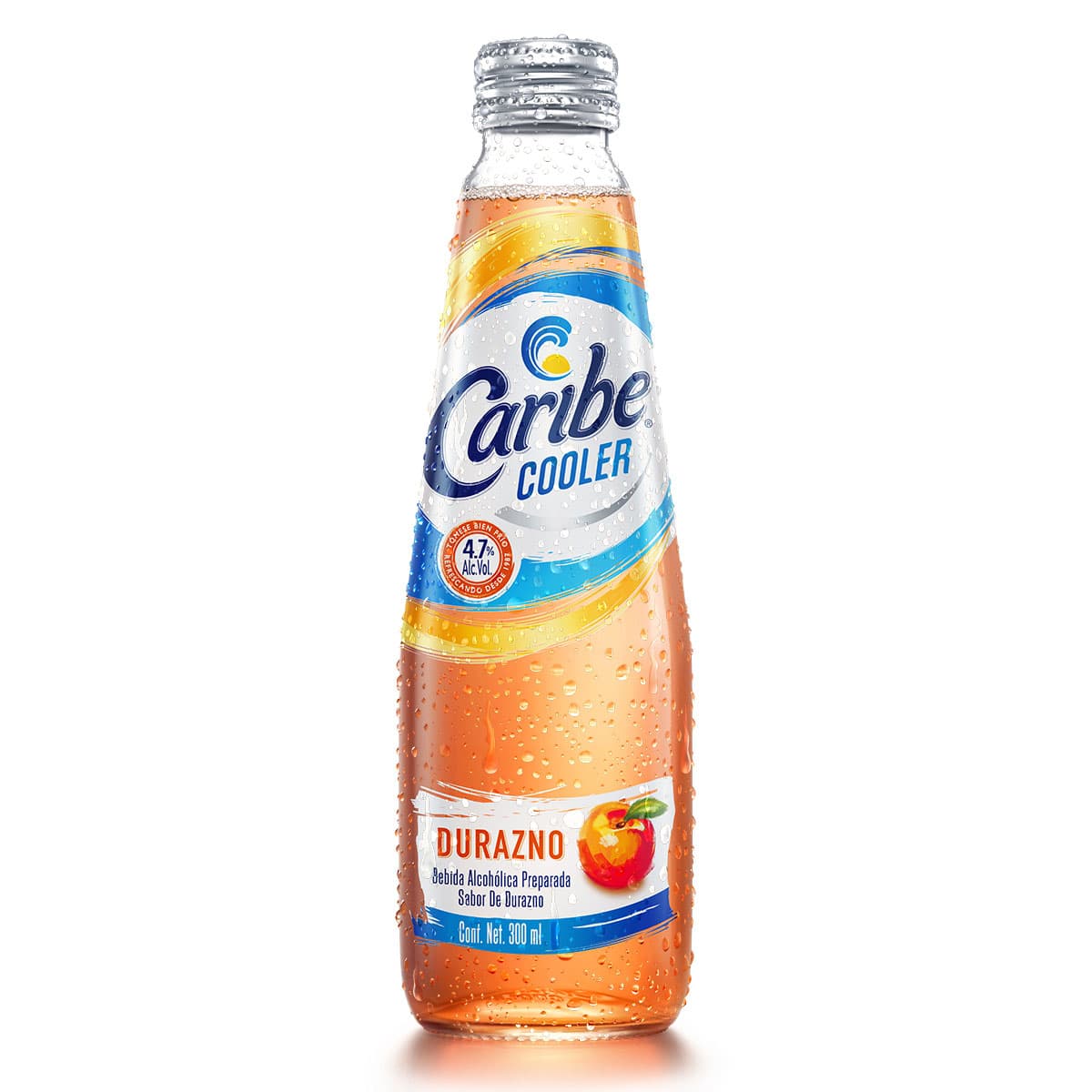 Bebida Caribe Cooler Durazno .300