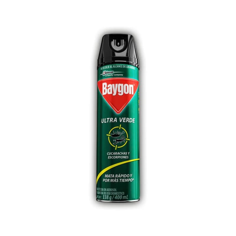 Baygon Ultro Aerosol 400 Ml